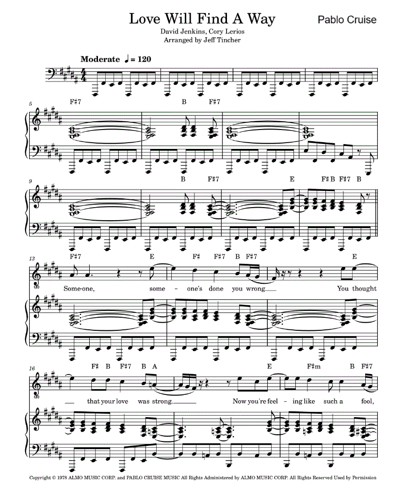 Sheet Music